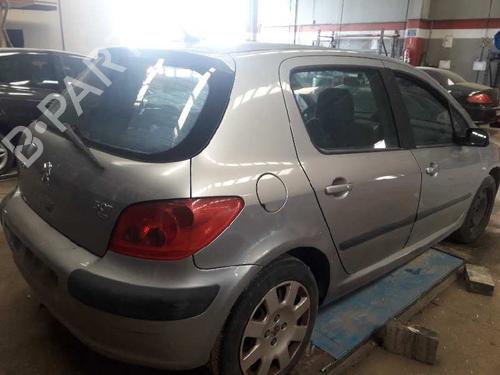 Engine control unit (ECU) PEUGEOT 307 (3A/C)  | BP12237912M57 
