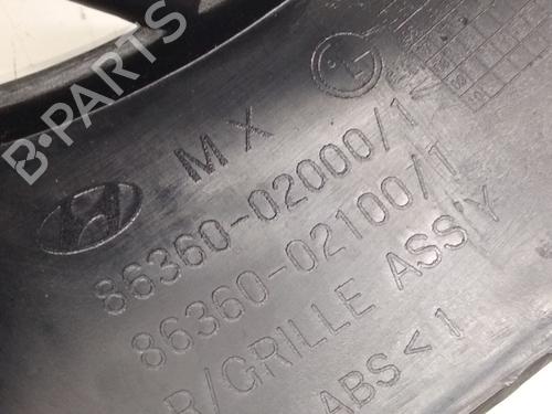 Grille HYUNDAI ATOS (MX) 1.1 | BP18407576C40 