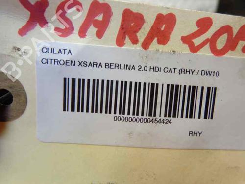 Cylinder head CITROËN XSARA (N1) 2.0 HDi 90 | BP10976885M5 