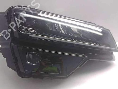 Used Right headlight Right headlight SKODA KODIAQ I (NS6, NS7, NV7) 1.4 TSI 4x4 (150 hp) 25224893 25224893