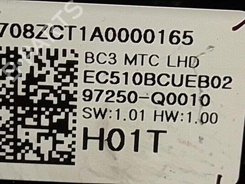 Climate control HYUNDAI i20 III (BC3, BI3) 1.0 T-GDI hybrid 48V | BP38876132I5 - Image 3