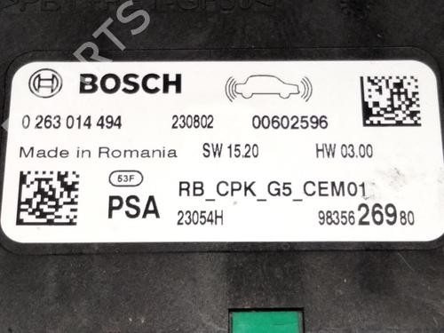 Electronic module CITROËN C5 AIRCROSS (A_) 1.6 THP 150 (A45GXJ) | BP29314033M83 