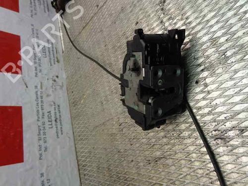 Used Rear left lock RENAULT CLIO III (BR0/1, CR0/1) [2005-2014]  609090
