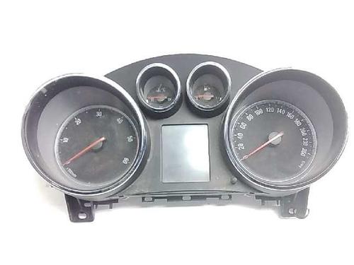 Used Instrument cluster OPEL ASTRA J (P10) [2009-2016]  16086979