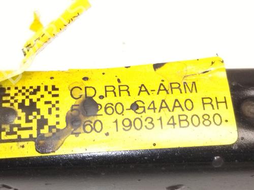 Right rear suspension arm KIA PROCEED Combi Van (CD) 1.4 T-GDI | BP26661162M15