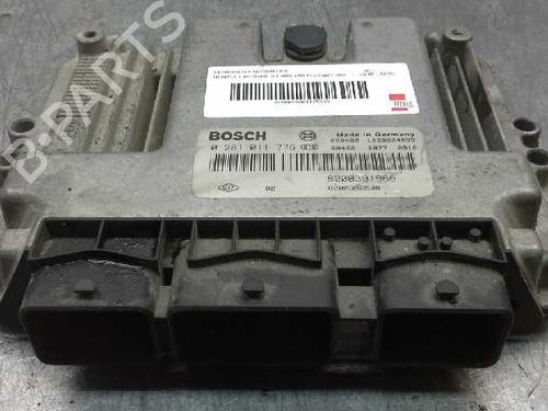 Engine control unit (ECU) RENAULT MEGANE II Estate (KM0/1_) 1.9 dCi (KMRG, KM1G, KM0G, KM2C) | BP2344527M57 
