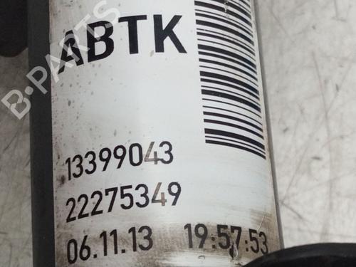 Left front shock absorber OPEL CORSA D (S07) 1.3 CDTI (L08, L68) | BP16042140M16 