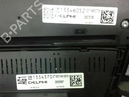 Radio OPEL ASTRA J (P10)  | BP918551E6 