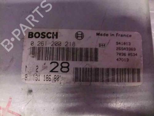 Engine control unit (ECU) CITROËN ZX (N2) 2.0 i 16V | BP156645M57 