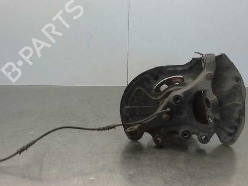 Left front steering knuckle MERCEDES-BENZ C-CLASS (W203) C 200 Kompressor (203.042) | BP12980639M25 