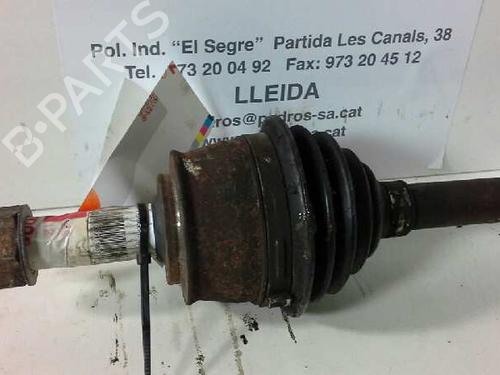 Left front driveshaft FIAT PUNTO (188_) 1.2 60 (188.030, .050, .130, .150, .230, .250) | BP1189027M38 