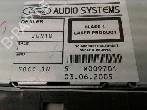 Radio FORD FOCUS II (DA_, HCP, DP)  | BP8872370E6 