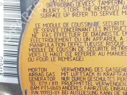 Driver airbag NISSAN TERRANO II (R20) 2.7 TD 4WD | BP20239275C9 