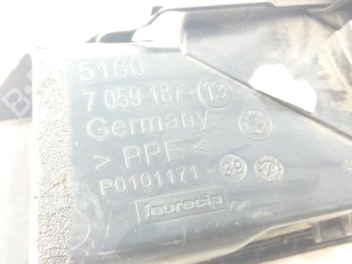 Air vent BMW 1 (E81)  | BP11646777I21 