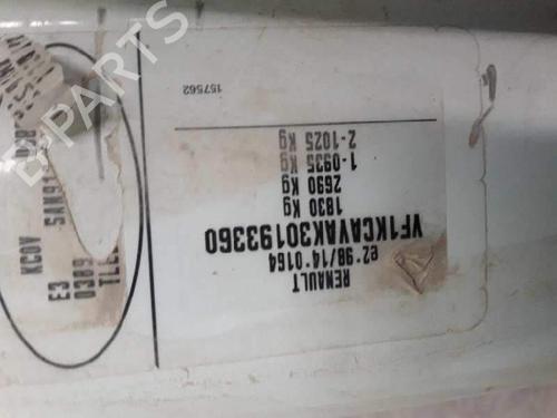 Right headlight RENAULT KANGOO (KC0/1_) | BP4587318C29 - Image 9