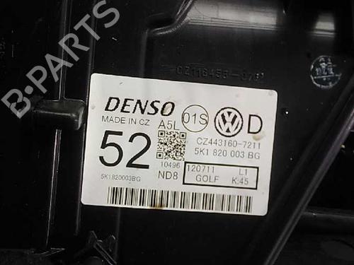 Heater matrix box VW GOLF VI (5K1)  | BP16689129M61 