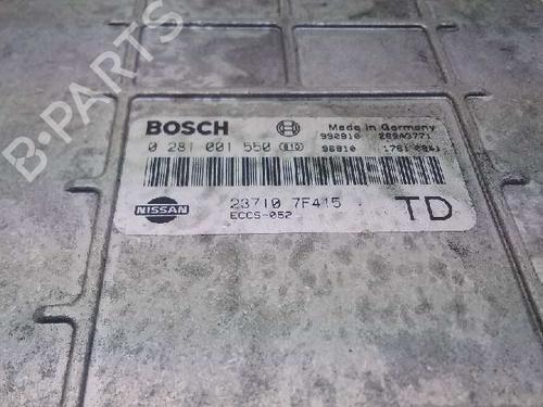Engine control unit (ECU) NISSAN TERRANO II (R20)  | BP10099048M57 