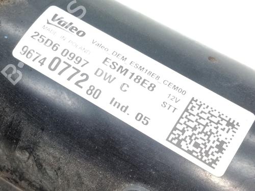 Starter PEUGEOT 308 II (LB_, LP_, LW_, LH_, L3_) 1.2 THP 130 | BP20663219M8 