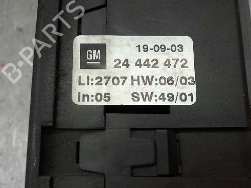 Climate control OPEL ASTRA G Hatchback (T98)  | BP895757I5 