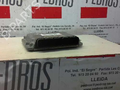 Used Engine control unit (ECU) OPEL ZAFIRA A MPV (T98) [1999-2006]  151757