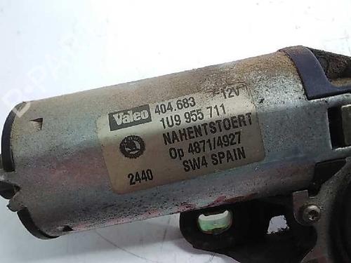Rear wiper motor SKODA OCTAVIA I Combi (1U5) 1.9 TDI | BP17057575M102 