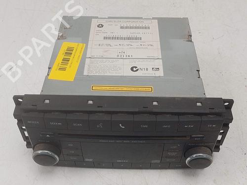 Used Radio Radio JEEP COMPASS (MK49) 2.2 CRD (136 hp) 40523476 40523476