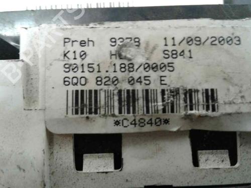 AC Styreenhet / Manøvreringsenhet VW POLO (9N_, 9A_) 1.2 12V | BP9762134I5 