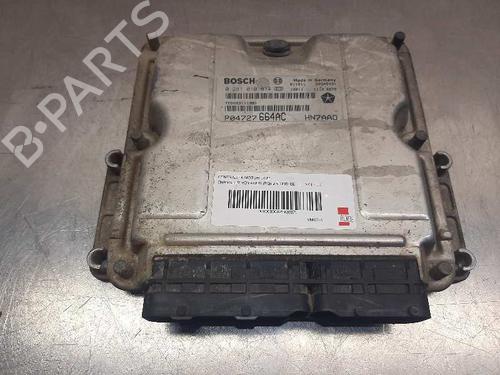 Used Engine control unit (ECU) CHRYSLER VOYAGER IV (RG, RS) 2.5 CRD (141 hp) 7080244