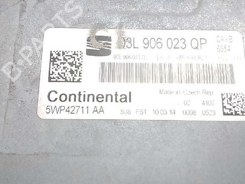 Engine control unit (ECU) SEAT IBIZA IV (6J5, 6P1)  | BP11285181M57 