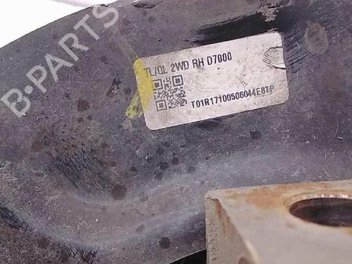Right front steering knuckle KIA SPORTAGE IV (QL, QLE) 1.6 GDI | BP16018941M26 