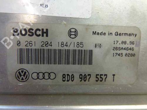 Engine control unit (ECU) AUDI A4 B5 (8D2) 1.8 T | BP151609M57 