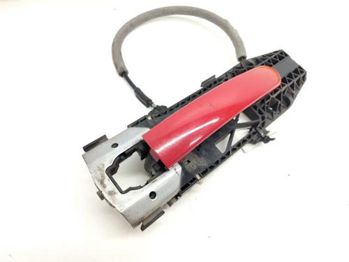 Used Front left exterior door handle SKODA FABIA II (542) 1.2 (60 hp) 15830977