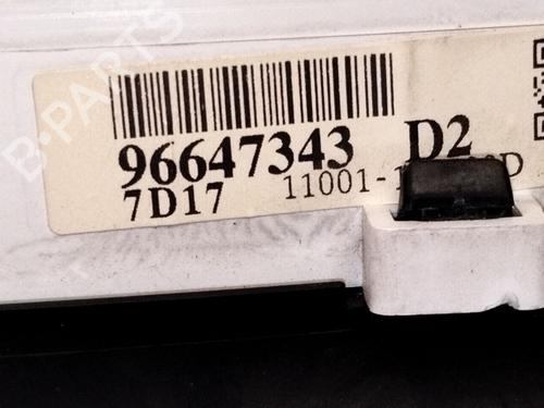 Instrument cluster CHEVROLET EPICA (KL1_) 2.0 D | BP27322335C47 