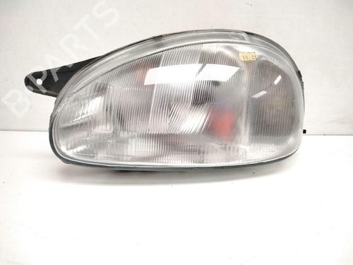 Used Left headlight Left headlight 24037682 24037682