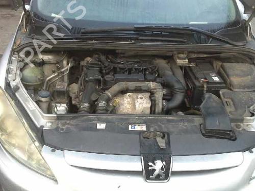 Engine control unit (ECU) PEUGEOT 307 SW (3H)  | BP1151703M57 