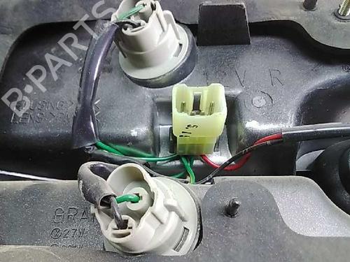 Right taillight HYUNDAI ACCENT I (X-3)  | BP10695168C35 