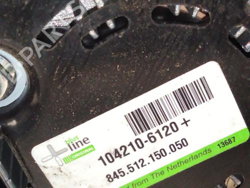 Alternator JAGUAR XF I (X250) 2.7 D | BP32206893M7 - Image 4