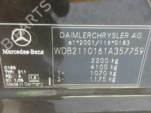 Engine MERCEDES-BENZ E-CLASS (W211) E 270 CDI (211.016) | BP3690364M1 - Image 16