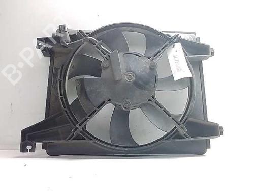 Used Radiator fan HYUNDAI ELANTRA III Saloon (XD) 1.6 (107 hp) 12054908