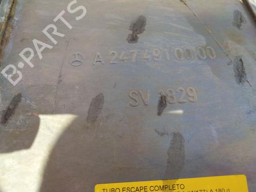 Exhaust system MERCEDES-BENZ A-CLASS (W177) A 180 d (177.003) | BP27342053M121 