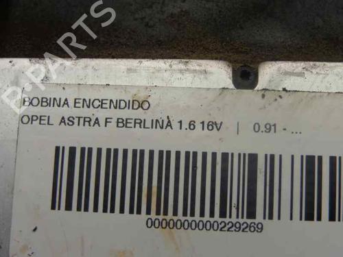 Ignition coil OPEL ASTRA F Hatchback (T92) 1.6 i 16V (F08, M08, F68, M68) | BP1710387M94 