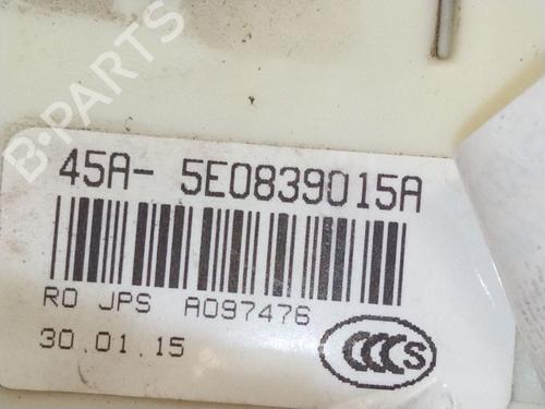 Rear left lock VW PASSAT B8 Variant (3G5, CB5) 2.0 TDI 4motion | BP23841356C100 