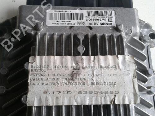 Engine control unit (ECU) PEUGEOT 307 SW (3H) | BP7231797M57