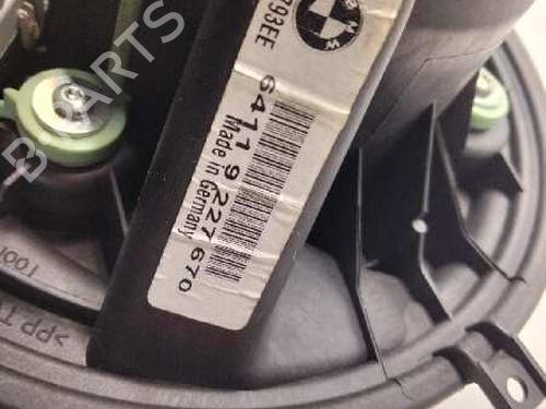 Heater blower motor BMW 1 (E81) 118 d | BP17058860M62 