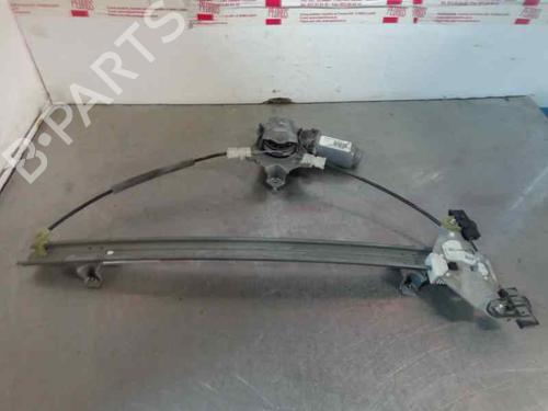 Used Front left window mechanism NISSAN NAVARA NP300 Platform/Chassis (D40) 2.5 dCi 4WD (171 hp) 3126226