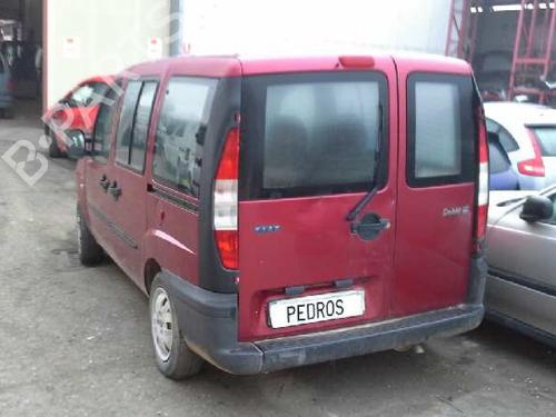 Engine control unit (ECU) FIAT DOBLO Box Body/MPV (223_) 1.9 JTD | BP150954M57 