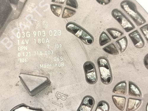Alternator VW PASSAT B6 (3C2) 2.0 TDI | BP29525689M7