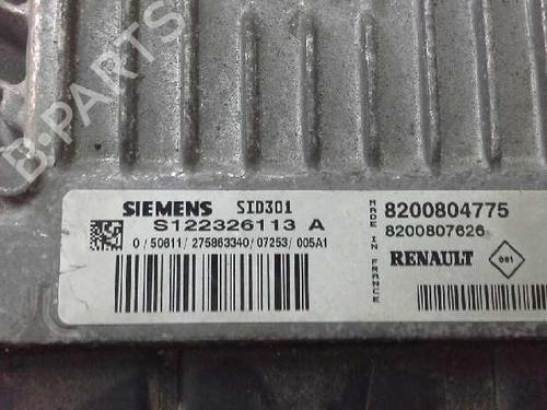 Engine control unit (ECU) RENAULT MEGANE II (BM0/1_, CM0/1_)  | BP151728M57