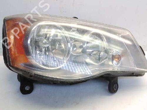 Right headlight CHRYSLER GRAND VOYAGER V (RT) [2007-2024]  16691204