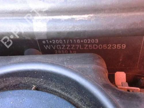 Mass air flow sensor VW TOUAREG (7LA, 7L6, 7L7)  | BP1620660M95 